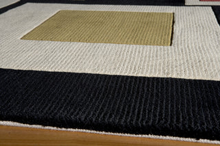 Momeni New Wave NW126 Black Area Rug Closeup