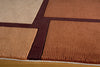 Momeni New Wave NW127 Spice Area Rug Closeup