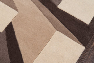 Momeni New Wave NW128 Concrete Area Rug Detail Shot