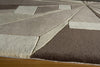 Momeni New Wave NW128 Concrete Area Rug Closeup