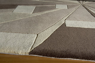 Momeni New Wave NW128 Concrete Area Rug Closeup