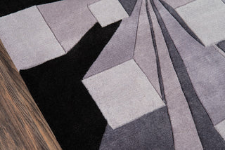 Momeni New Wave NW128 Gotham Area Rug Close Up