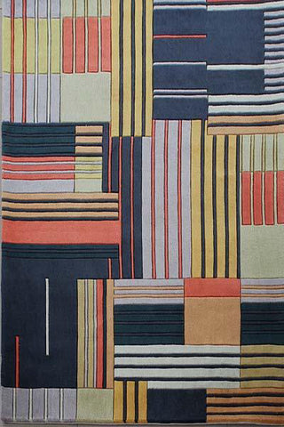 Momeni New Wave NW140 Multi Area Rug Main