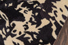 Momeni New Wave NW145 Charcoal Area Rug Close Up