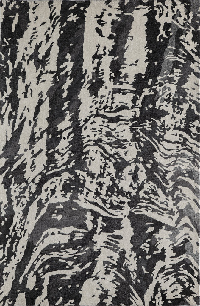 Momeni New Wave NW145 Charcoal Area Rug main image