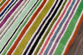 Momeni New Wave NW147 Multi Area Rug Close Up