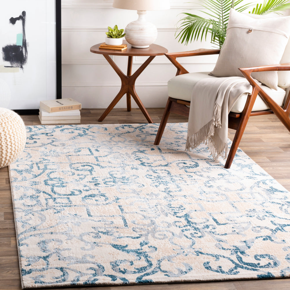 Surya Notting Hill NHL-2306 Area Rug Room Scene Feature