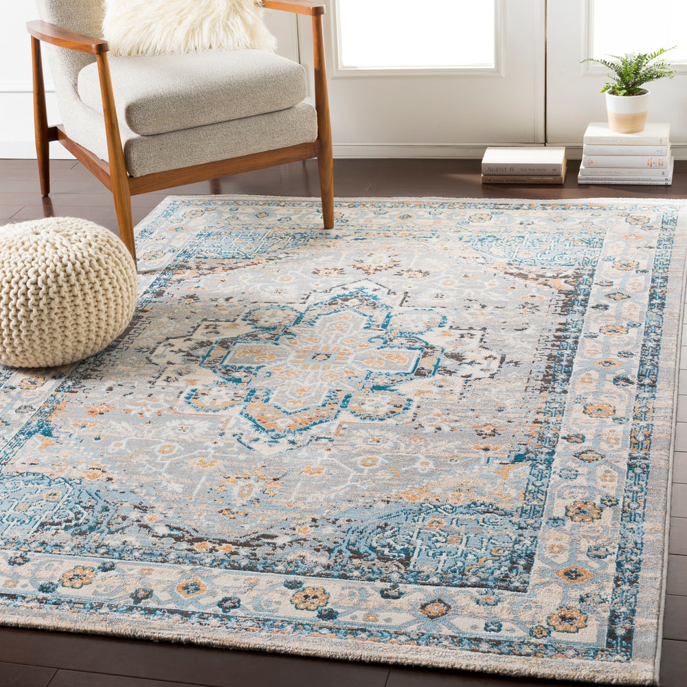 Surya Notting Hill NHL-2310 Area Rug Room Scene Feature