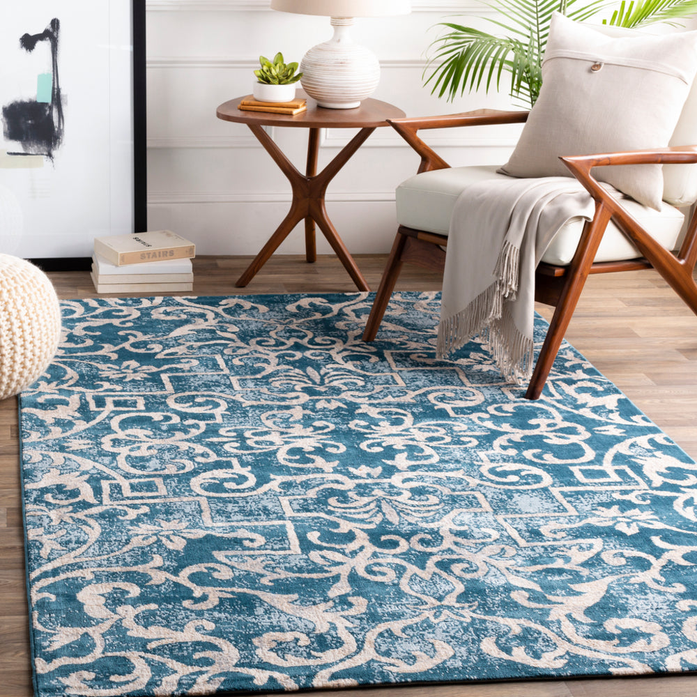 Surya Notting Hill NHL-2312 Area Rug Room Scene Feature