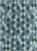 Surya Nia NIA-7000 Teal Area Rug 8' x 11'