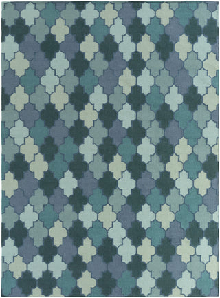 Surya Nia NIA-7000 Teal Area Rug 8' x 11'