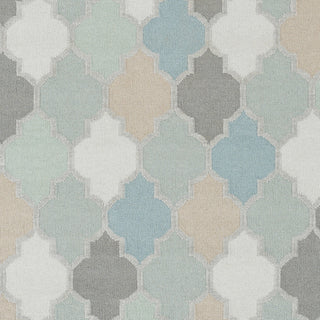 Surya Nia NIA-7001 Sky Blue Hand Woven Area Rug Sample Swatch