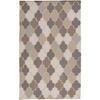 Surya Nia NIA-7002 Gray Area Rug 5' x 8'