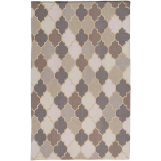 Surya Nia NIA-7002 Gray Area Rug 5' x 8'