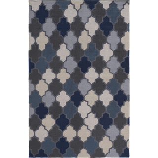 Surya Nia NIA-7004 Gray Area Rug 5' x 8'