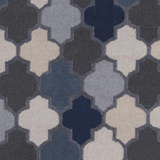 Surya Nia NIA-7004 Gray Hand Woven Area Rug Sample Swatch