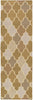 Surya Nia NIA-7006 Olive Area Rug 2'6'' x 8' Runner