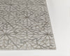 Chandra Nimah NIM-46500 Silver Area Rug Corner Shot