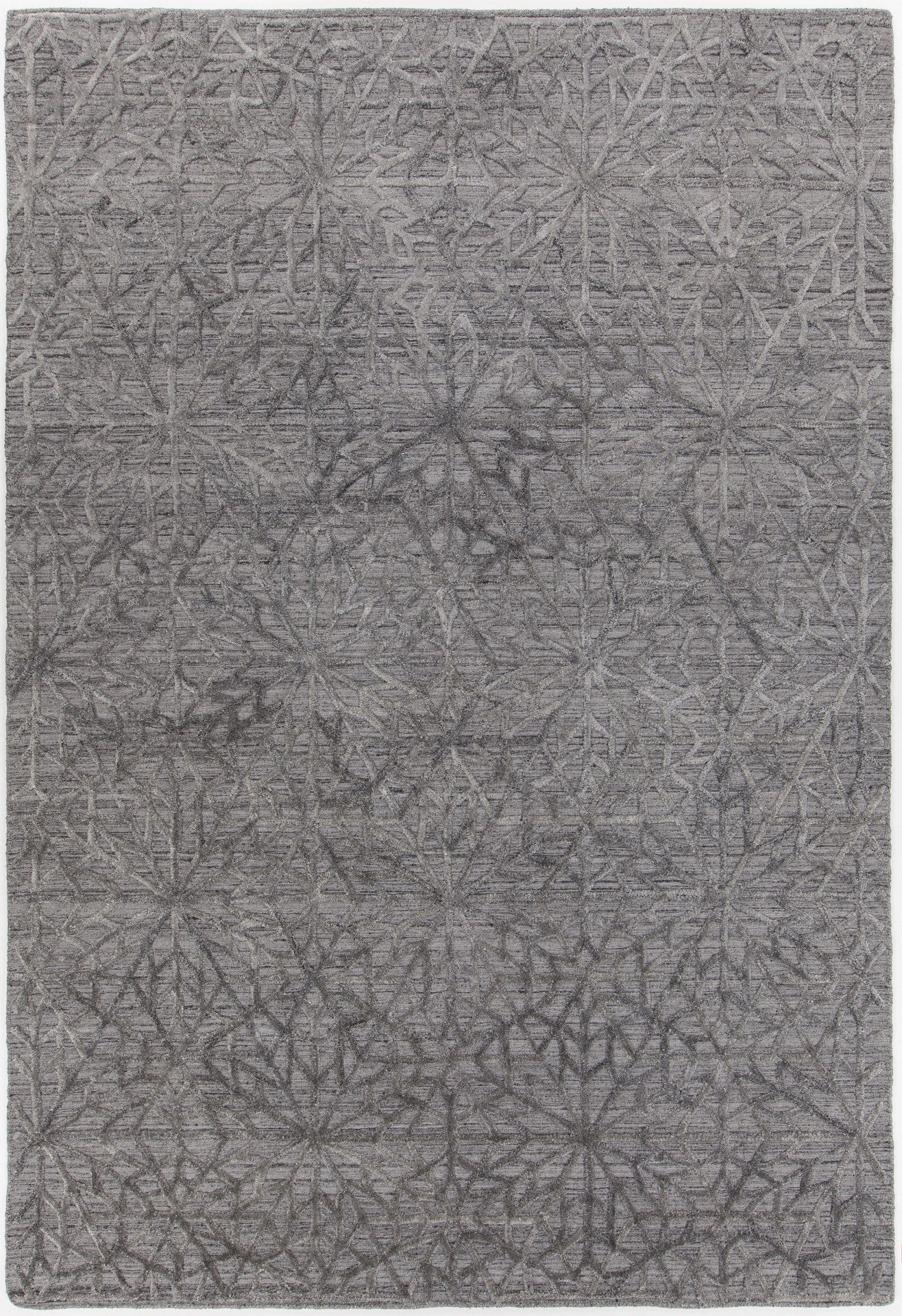 Chandra Nimah NIM-46501 Grey/Silver Area Rug main image