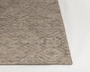 Chandra Nimah NIM-46503 Brown Area Rug Corner Shot