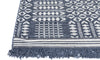 NuStory Bovina Nine Stars Blue Area Rug by Newell Turner 