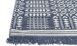 NuStory Bovina Nine Stars Blue Area Rug by Newell Turner 
