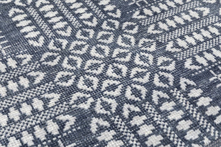 NuStory Bovina Nine Stars Blue Area Rug by Newell Turner 