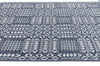 NuStory Bovina Nine Stars Blue Area Rug by Newell Turner 