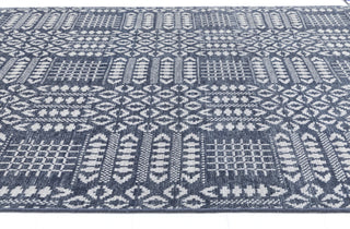 NuStory Bovina Nine Stars Blue Area Rug by Newell Turner 