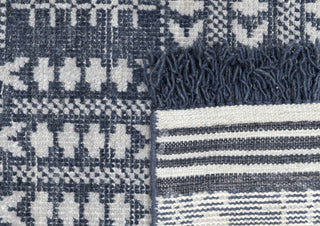 NuStory Bovina Nine Stars Blue Area Rug by Newell Turner 