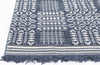 NuStory Bovina Nine Stars Blue Area Rug by Newell Turner 