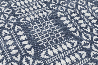 NuStory Bovina Nine Stars Blue Area Rug by Newell Turner 