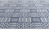 NuStory Bovina Nine Stars Blue Area Rug by Newell Turner 