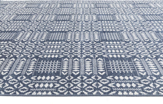 NuStory Bovina Nine Stars Blue Area Rug by Newell Turner 