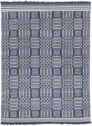 NuStory Bovina Nine Stars Blue Area Rug by Newell Turner 