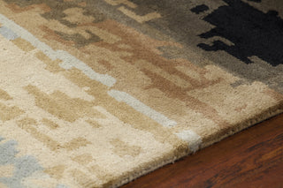 Chandra Nirvana NIR-6603 Area Rug Detail Feature