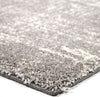 Orian Rugs Nirvana Zion Light Gray Area Rug by Palmetto Living