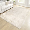 Orian Rugs Nirvana Zion Soft White Area Rug by Palmetto Living Lifestyle Image Feature
