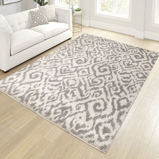 Orian Rugs Nirvana Nakai Cream Area Rug by Palmetto Living Lifestyle Image Feature