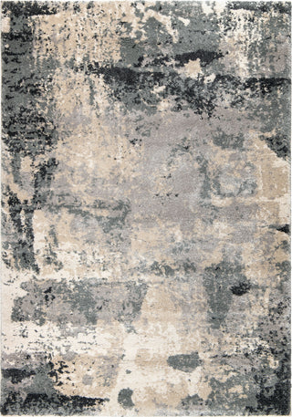 Orian Rugs Nirvana Awakenings Light Gray Area Rug by Palmetto Living