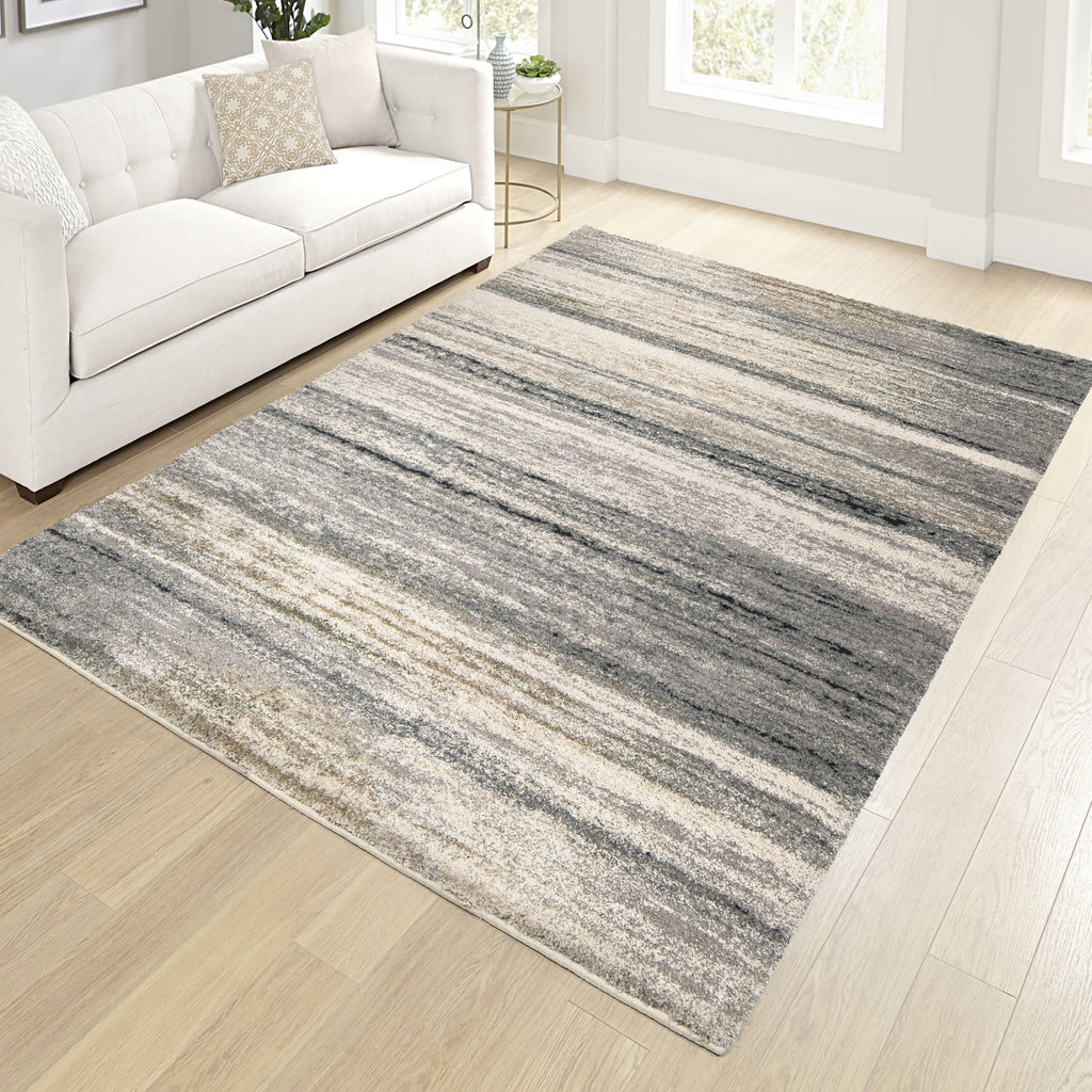 Orian Rugs Nirvana Breckenridge Soft White Area Rug by Palmetto Living Lifestyle Image Feature