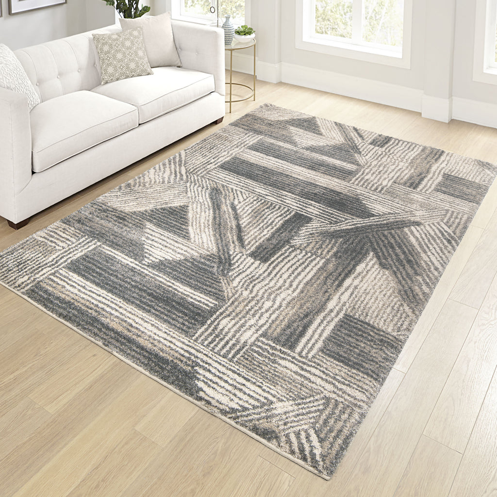 Orian Rugs Nirvana Atherton Soft White Area Rug by Palmetto Living Lifestyle Image Feature