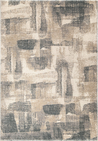 Orian Rugs Nirvana Angora Gray Area Rug by Palmetto Living