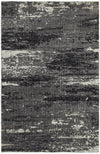 LR Resources Nisha 04404 Gray Multi Hand Knotted Area Rug 7'9'' X 9'9''