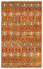 LR Home Nisha 04405 Rust Area Rug
