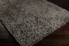 Surya Nitro NITRO-10 Light Gray Area Rug 5x8 Corner