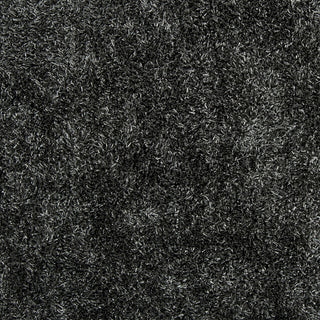 Surya Nitro NITRO-2 Charcoal Shag Weave Area Rug Sample Swatch