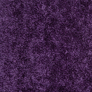 Surya Nitro NITRO-3 Violet Shag Weave Area Rug Sample Swatch