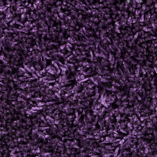 Surya Nitro NITRO-3 Violet Shag Weave Area Rug Sample Swatch