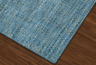 Dalyn Nepal NL100 Denim Area Rug Closeup